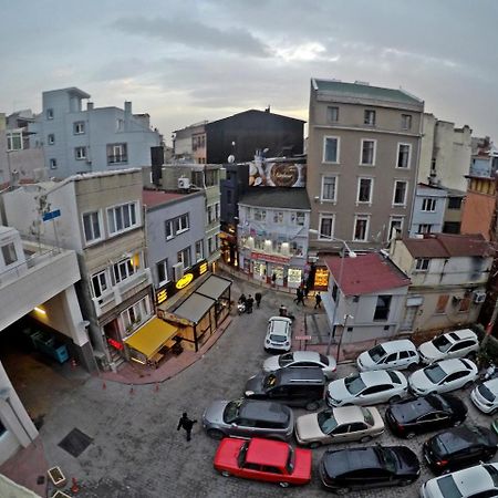 Taksim Square Apart Hotel Istambul Exterior foto