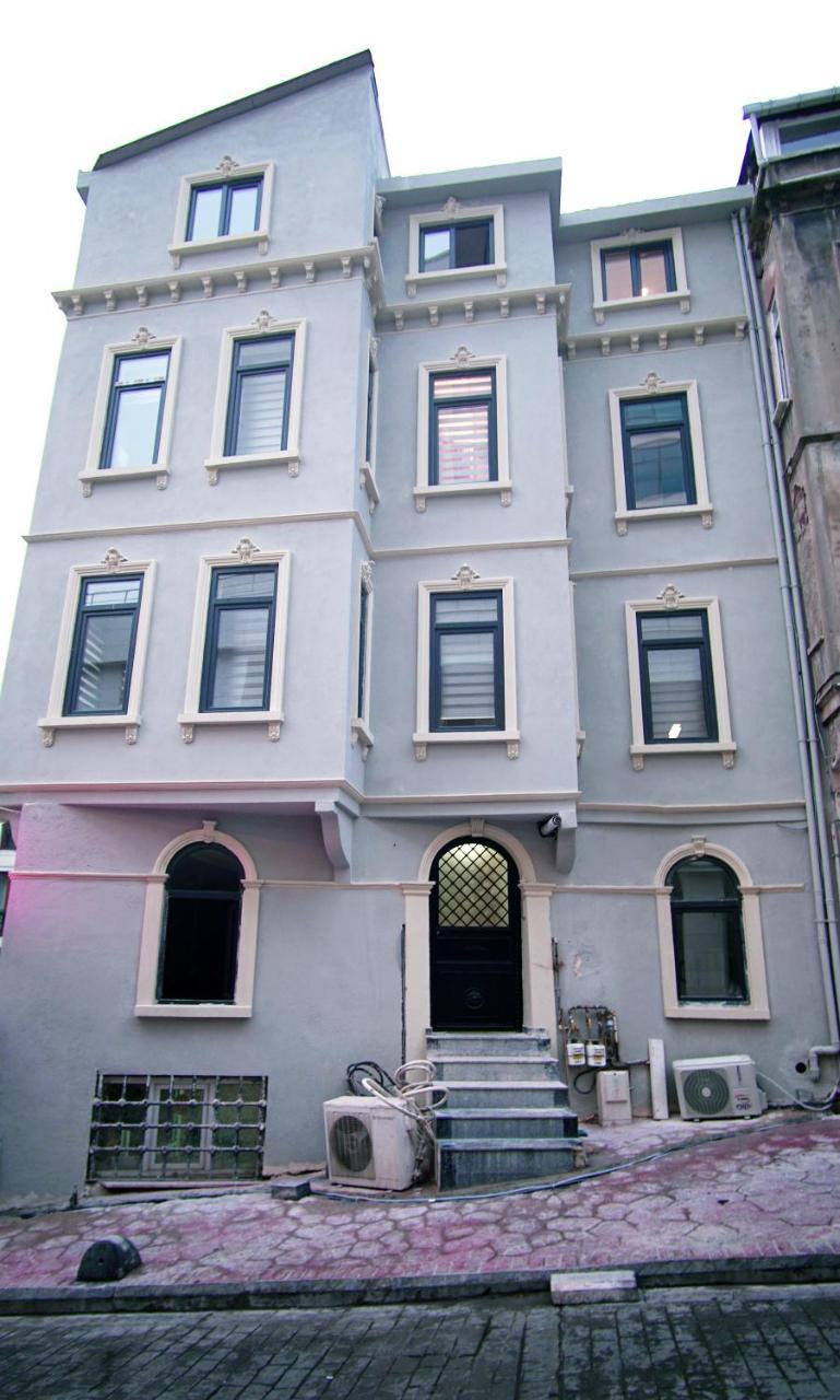 Taksim Square Apart Hotel Istambul Exterior foto
