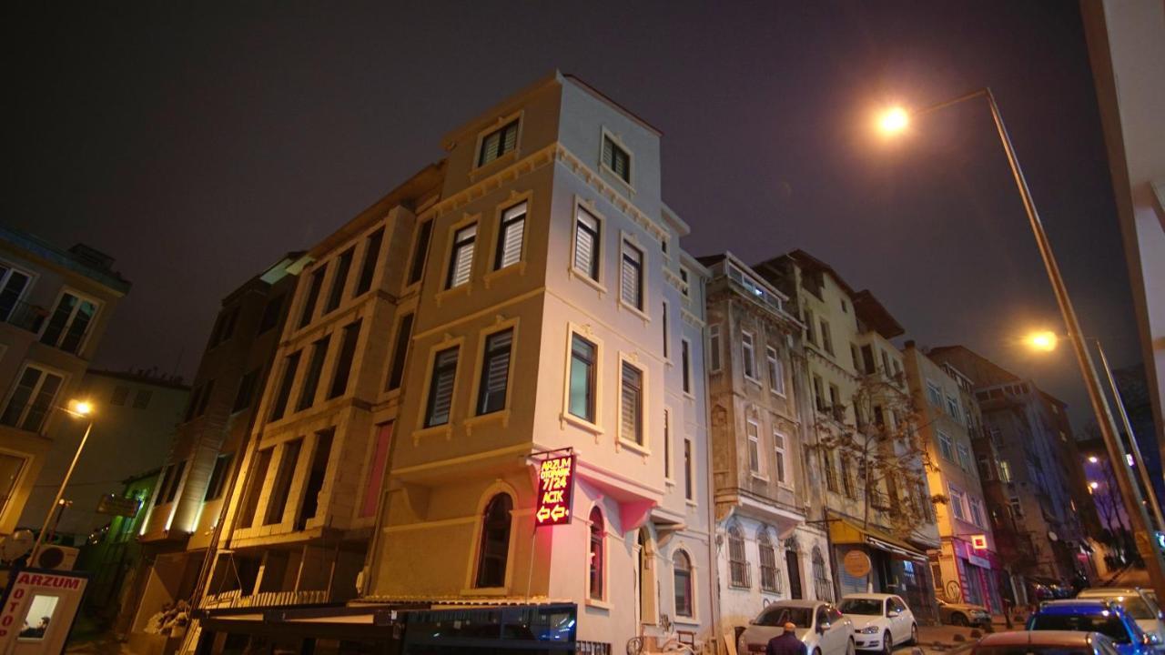 Taksim Square Apart Hotel Istambul Exterior foto